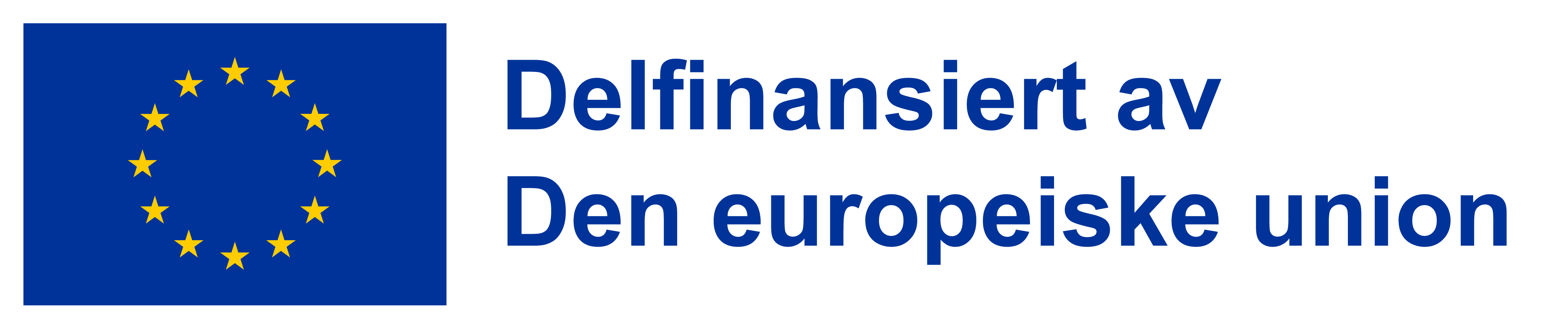 EUs logo for samfinansiering